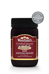 Comprar Woodland's Honey Mel de Manuka monofloral crua ECO MGO250+ 500 gr Per 81,00€