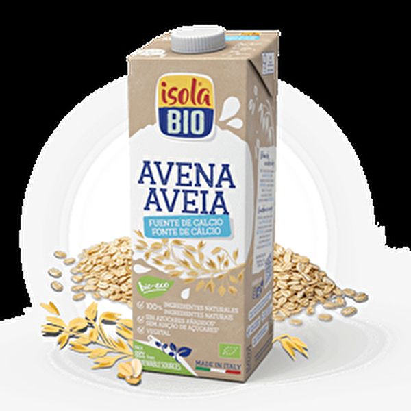 Bebida de Avena con Calcio 1 litro - ISOLA PLUS