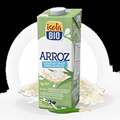 Comprar ISOLA PLUS Bebida de arroz com cálcio 1 litro Por 1,99€