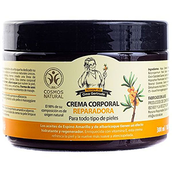 Crema Corpo Nutriente 300 ml - OMA GERTRUDE