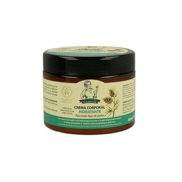 Ekologisk Moisturizing Body Cream 300 ml