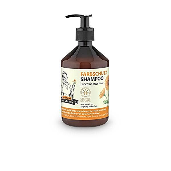 Bio-Farbschutzshampoo 500 ml - OMA GERTRUDE