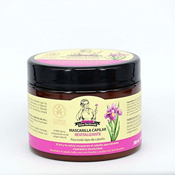 Mascarilla Capilar Fuerza y Brillo 300 ml