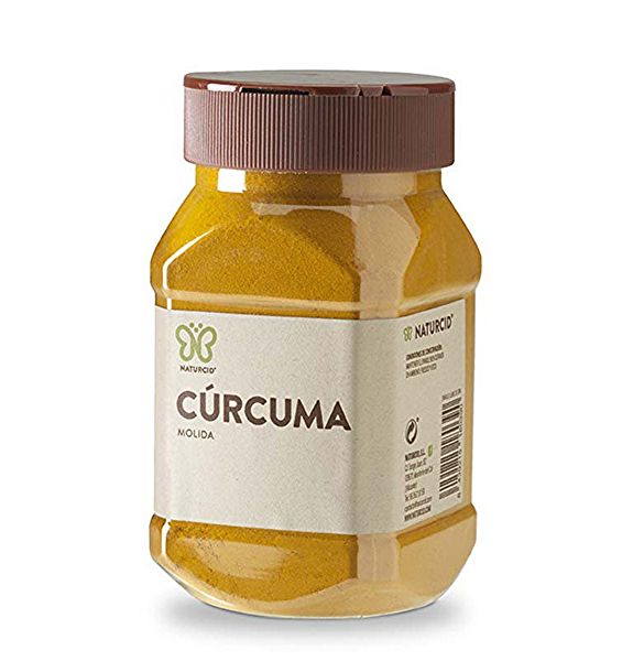 Curcuma Macinata 200 g - NATURCID