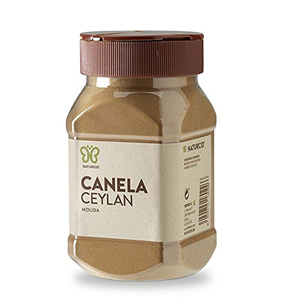 Canela em pó 130 g - NATURCID