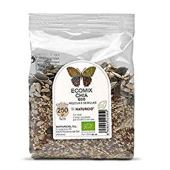 Buy NATURCID Ecomix Chia 6 Organic Seeds 250 g By 2,85€