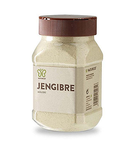 Gemahlener Ingwer 130 g - NATURCID