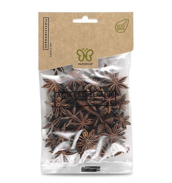 Anís Estrellado Eco 50 g - NATURCID