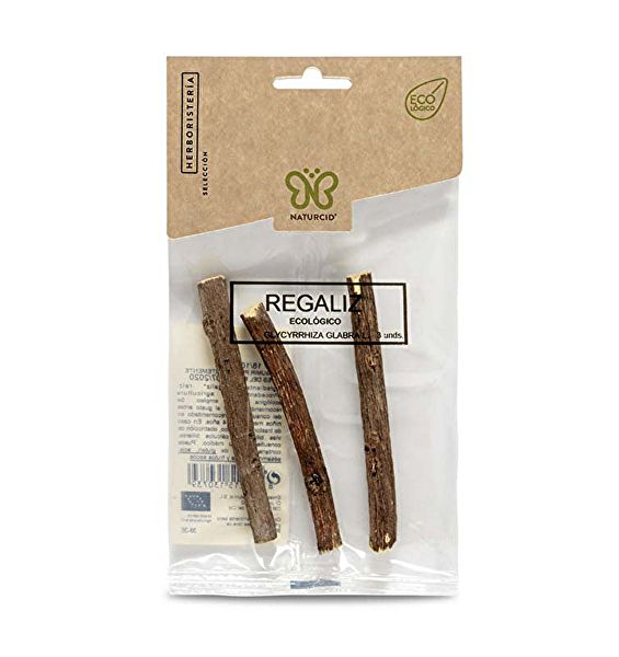 Süßholzwurzel-Sticks Eco 3 Einheiten - NATURCID