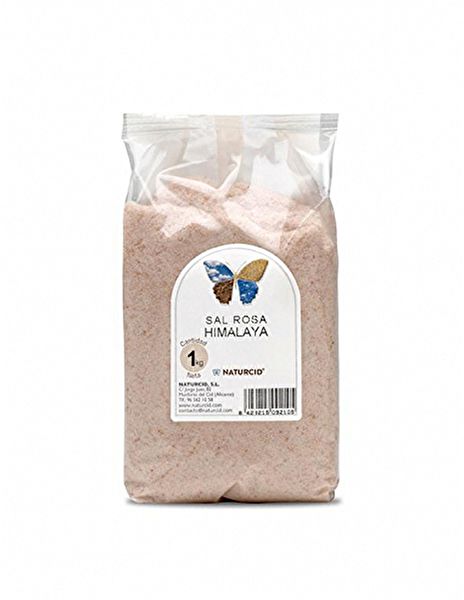 Sal Rosa Himàlaia Fina 1 kg - NATURCID