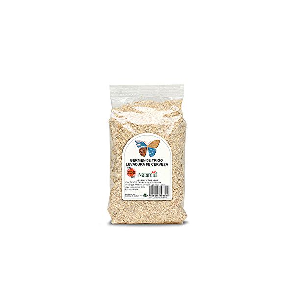 Wheat Germ and Beer Yeast 250 g - NATURCID