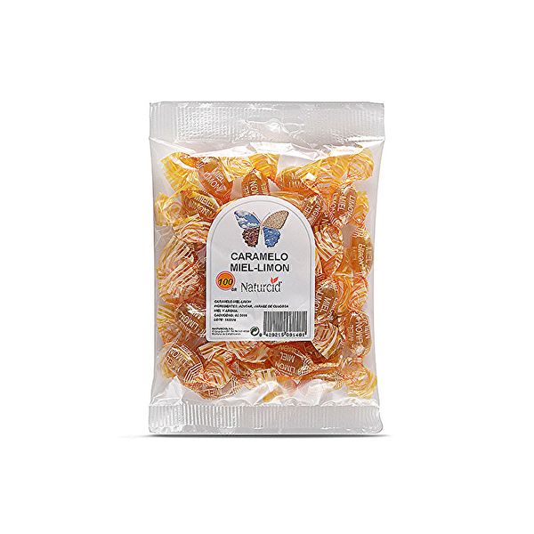 Caramels Mel Llimona 100 g - NATURCID