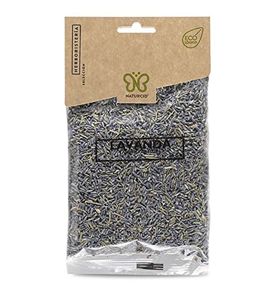 Ekologisk lavendelblomma 40 g - NATURCID