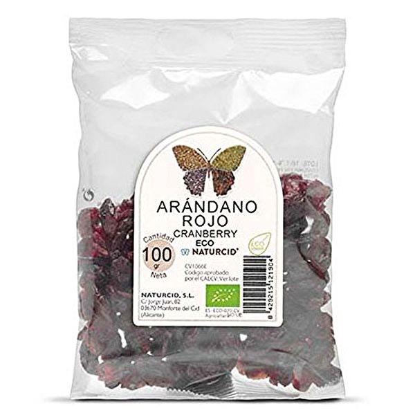 Bacche Di Mirtillo Rosso Eco 175 g - NATURCID