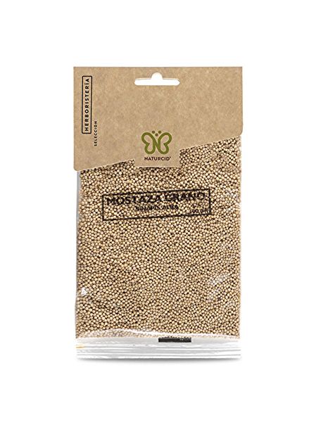 Mostassa Gra 100 g - NATURCID