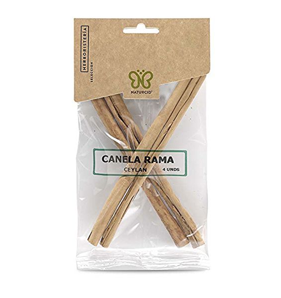 Cinnamon Branch 4 enheter - NATURCID