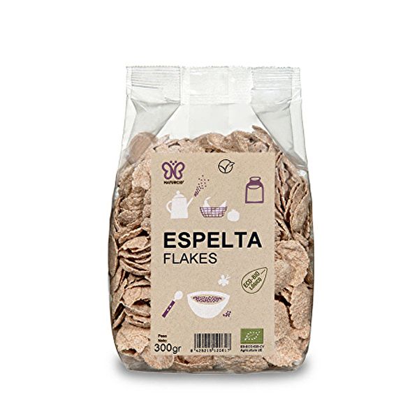 ESPELTA FLAKES ECO 300 g - NATURCID