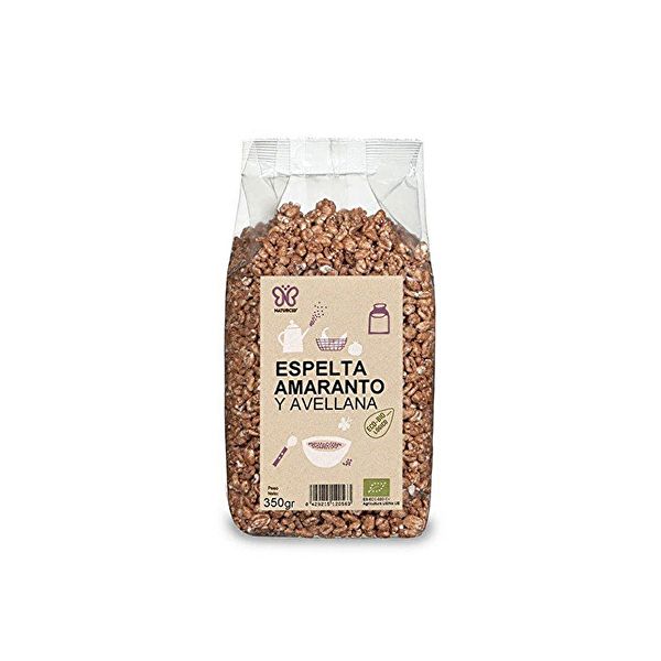 Avelãs de Espelta Amaranto Bio 350 g - NATURCID