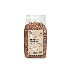 Buy NATURCID Organic Spelled Amaranth Hazelnuts 350 g By 5,65€