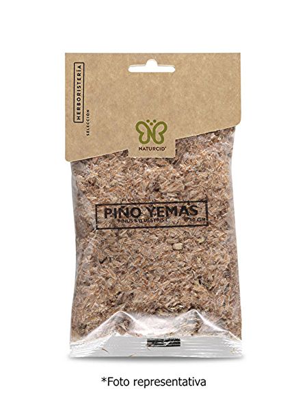 Bourgeons Entiers de Pin Eco 35 g - NATURCID