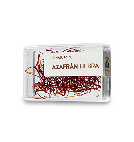 Azafrán Hebra 2.5 g - NATURCID