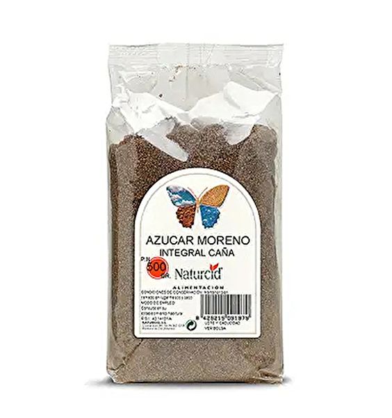 Zucchero Di Canna Integrale 500 g - NATURCID