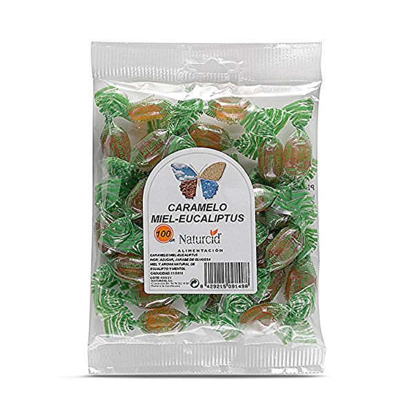 Bonbons Miel Eucalyptus 100 g - NATURCID