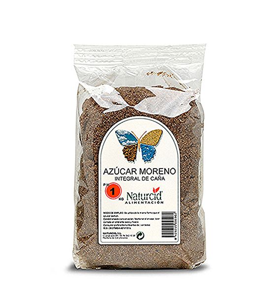 Zucchero Di Canna Integrale 1 Kg - NATURCID