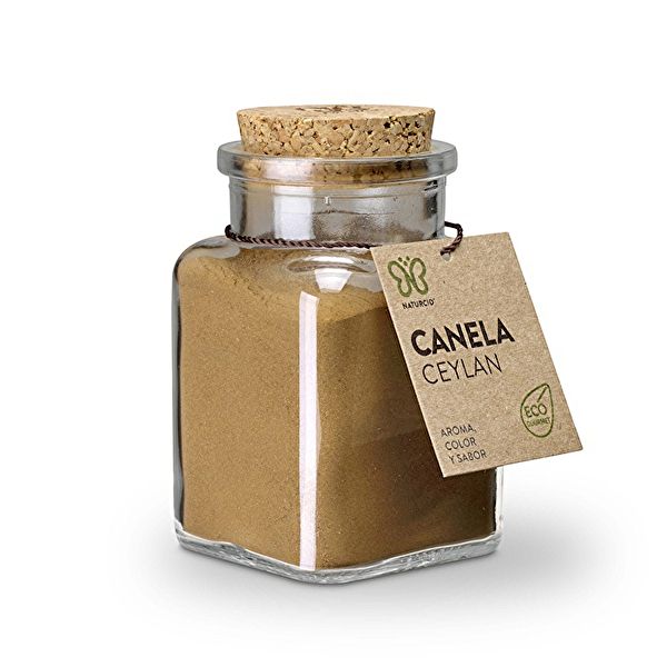 Canela Ceylan Molida Eco Gourmet B.C 55 g Vegano