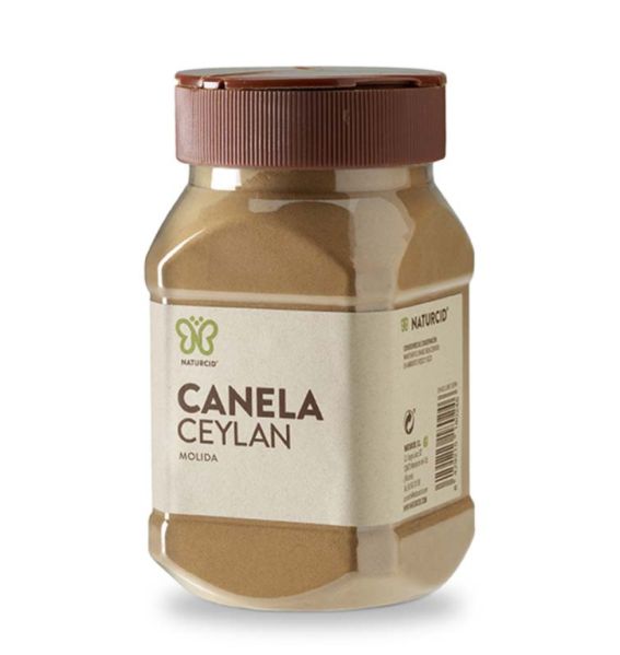 Canela Molida Ceylan Extra Pet 700 g - NATURCID