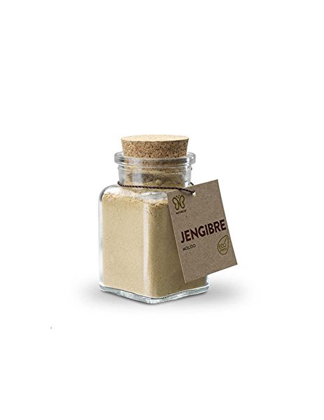 ECO Gourmet BC Ground Ginger 50 g Vegansk