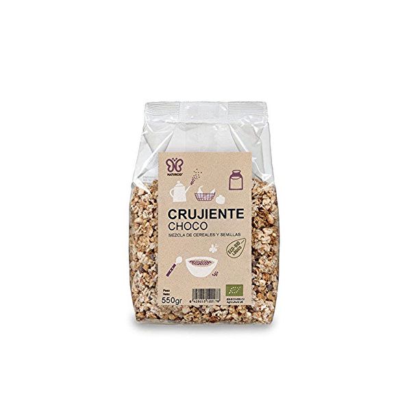 ECO Krokante Choco Granola met Gluten 350 g