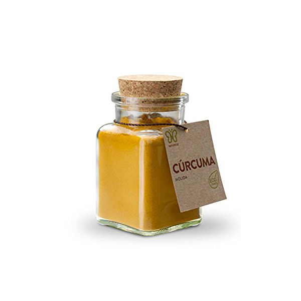 Curcuma Macinata ECO Gourmet 75 g - NATURCID