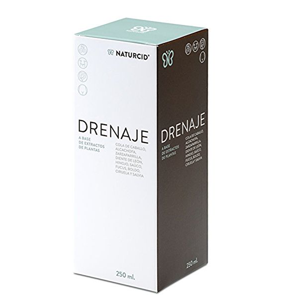 Drenagem 250 ml - NATURCID