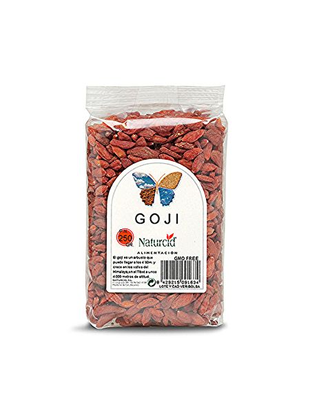 Bacche di Goji 250 gr Vegan - NATURCID