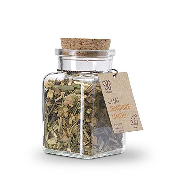 Chai Gingebre Llimona Eco Gourmet 40 gr Vegà