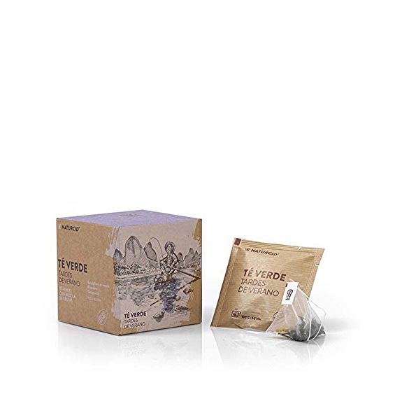 Green Tea Summer Afternoons ECO Gourmet 30 gr Vegan