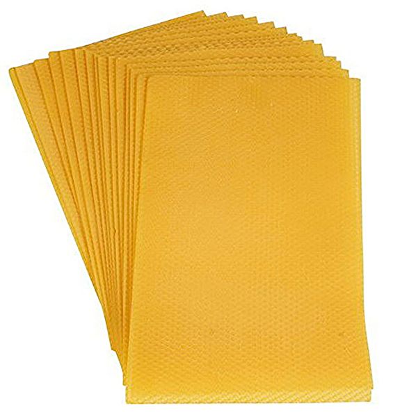 Beeswax Flexible Sheet Approx 30 35 - NATURCID