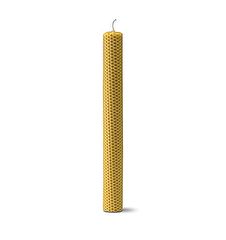 Acheter NATURCID Bougie Cire Droite 30 cm (diam.2,53cm) Nat Par 4,36€