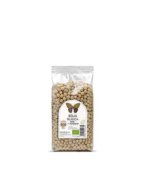 Eco White Soybeans 500 gr - NATURCID