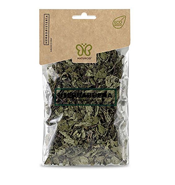 Menthe poivrée entière Eco 10 gr - NATURCID