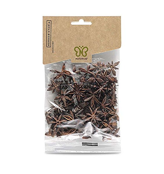 Star Anise 50 gr - NATURCID