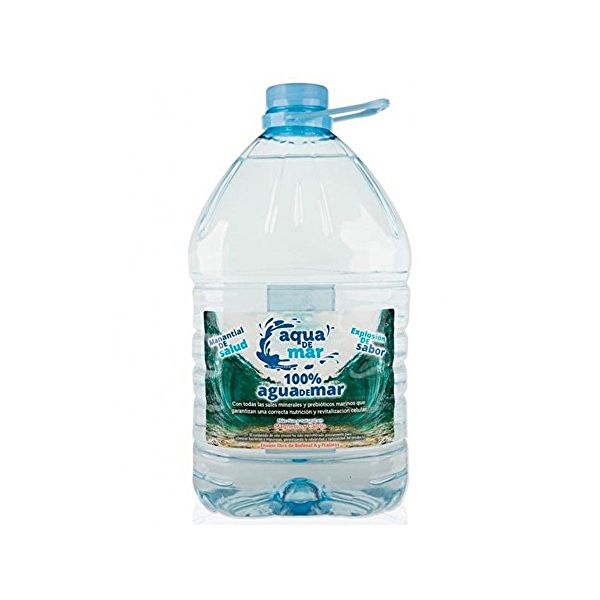 Agua Mar Pet 5 litros - AQUA DE MAR