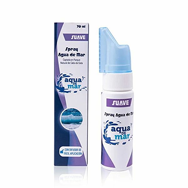 Mild havsvattenspray 70 ml - AQUA DE MAR