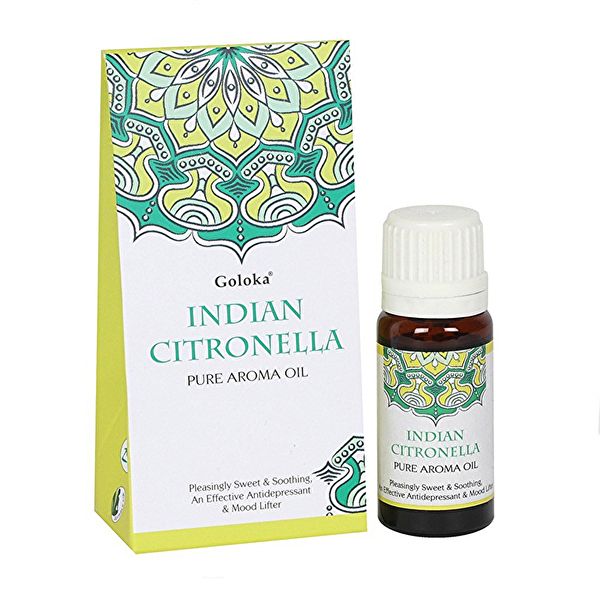 Essência de Citronela 10 ml - GOLOKA