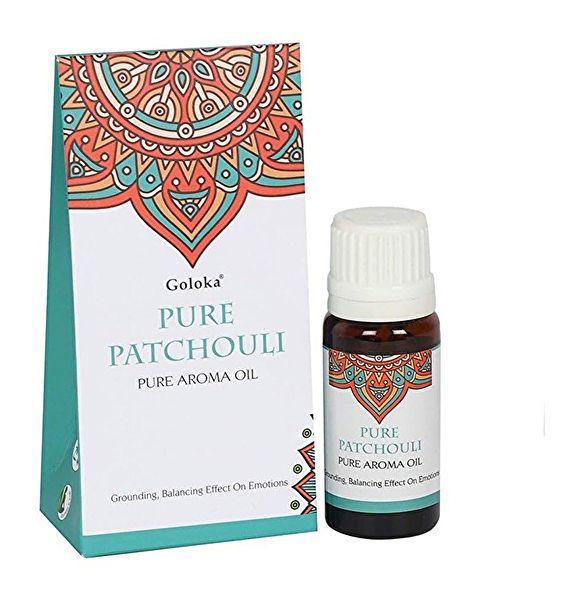 Essência de Patchouli 10 ml - GOLOKA