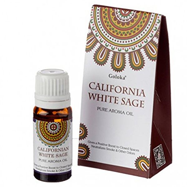 Esencia Salvia Blanca 10 ml - GOLOKA