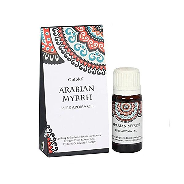 ESSÊNCIA DE MIRRA ÁRABE 10 ml - GOLOKA