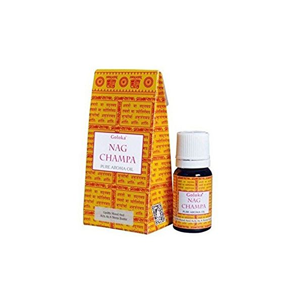 Essència Nag Champa 10 ml - GOLOKA