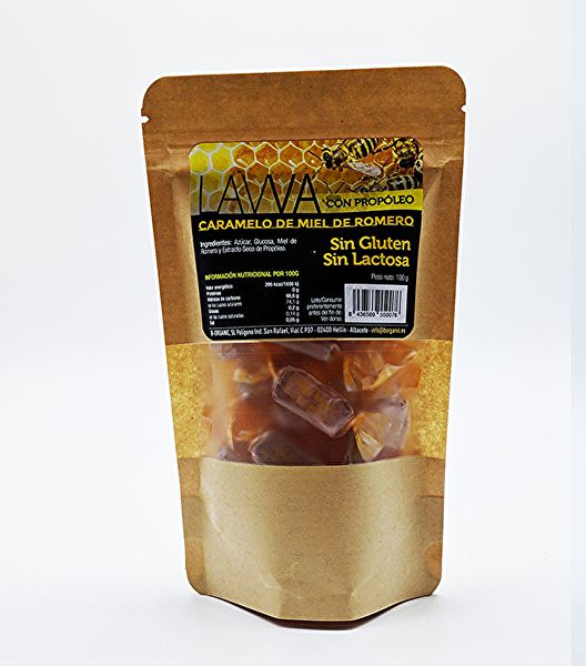 Bonbon-Honig-Rosmarin-Propolis 100 g - LAVVA